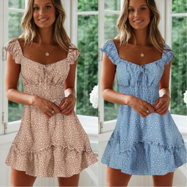 boho vintage summer dress women 2020 vestido ruffle mini dress loose beach sundress floral robe ropa mujer, Black;gray
boho vintage summer dress women 2020 vestido ruffle mini dress loose beach sundress floral robe ropa mujer, Black;gray