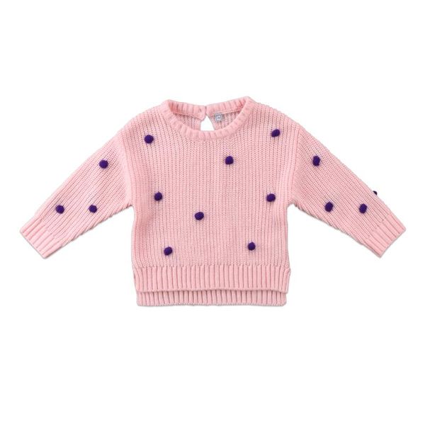 pullover focusnorm 6m born baby girls knit sweater balls long sleeve warm autumn winter clothes, Blue
pullover focusnorm 6m born baby girls knit sweater balls long sleeve warm autumn winter clothes, Blue