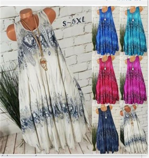 womens s 5xl printed dress 2020 summer sleeveless bohemia beach dresses casual vestidos loose waist sundress red plus size, Black;gray
womens s 5xl printed dress 2020 summer sleeveless bohemia beach dresses casual vestidos loose waist sundress red plus size, Black;gray
