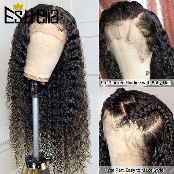 lace wigs 360 front human hair for women 13x4 malaysia deep wave pre plucked remy curly frontal wig 150%, Black;brown
lace wigs 360 front human hair for women 13x4 malaysia deep wave pre plucked remy curly frontal wig 150%, Black;brown