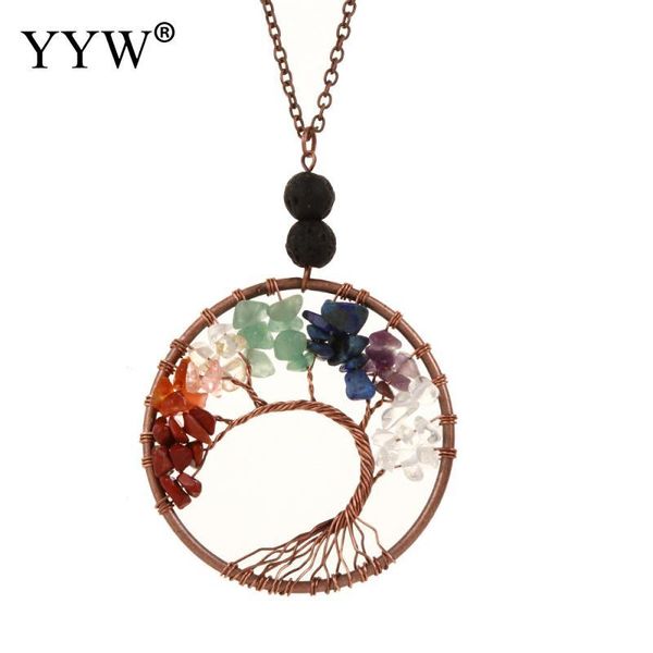 pendant necklaces tree of life pendants reiki arbol de la vida colgante natural stone crystal fashion jewelry for making, Silver
pendant necklaces tree of life pendants reiki arbol de la vida colgante natural stone crystal fashion jewelry for making, Silver