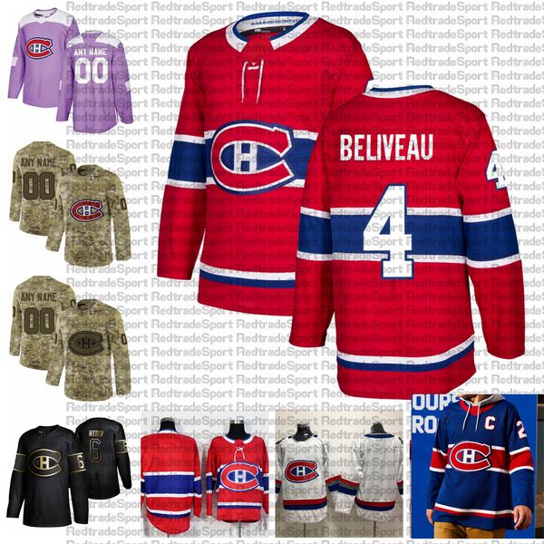 2021 reverse retro customize #4 jean beliveau montreal canadiens hockey jerseys golden edition camo veterans day fights cancer custom shirt, Black;red
2021 reverse retro customize #4 jean beliveau montreal canadiens hockey jerseys golden edition camo veterans day fights cancer custom shirt, Black;red