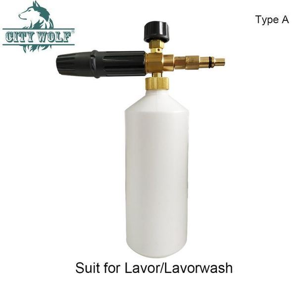 city wolf high pressure snow foam lance foam gun soap bottle for lavor sterwin hitachi car washers auto car spare parts1
city wolf high pressure snow foam lance foam gun soap bottle for lavor sterwin hitachi car washers auto car spare parts1
