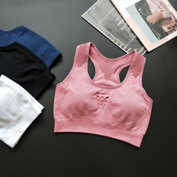 gym clothing seamless women yoga bra solid push up crop hollow out tank female breathable running sportswear1, White;black
gym clothing seamless women yoga bra solid push up crop hollow out tank female breathable running sportswear1, White;black
