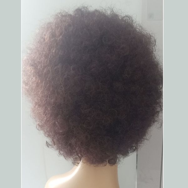 explosive hair wig set african microwave short curly fluffy real human hair universal human hair for men and women, Black
explosive hair wig set african microwave short curly fluffy real human hair universal human hair for men and women, Black