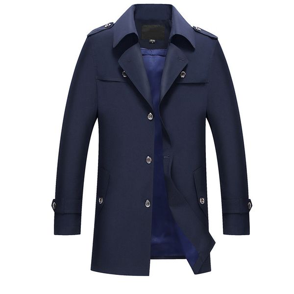 2020 recent businessman most single-breasted mid-length men's casual urban clothes jacket, Tan;black
2020 recent businessman most single-breasted mid-length men's casual urban clothes jacket, Tan;black