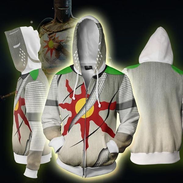 game dark souls cosplay hoodies halloween party costumes 3d fashion men women zipper hooded sweatshirts drop shipping, Black
game dark souls cosplay hoodies halloween party costumes 3d fashion men women zipper hooded sweatshirts drop shipping, Black