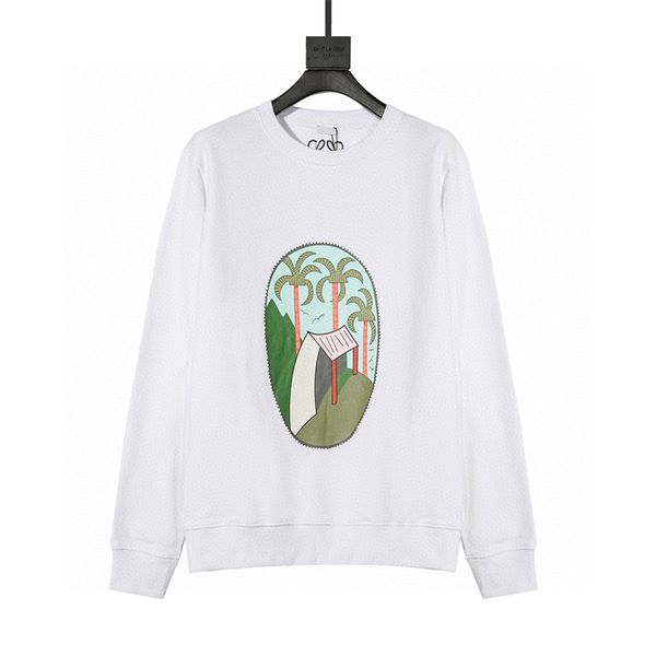 autumn winter europe america cool sport coconut tree print hooded casual hoodie sweatshirt men women cotton hoodie, Black 
autumn winter europe america cool sport coconut tree print hooded casual hoodie sweatshirt men women cotton hoodie, Black
