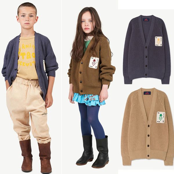tao kids winter knit cardigan toddler boys girls vintage style coat girls winter coat boys sweater jacket 201118, Blue;gray
tao kids winter knit cardigan toddler boys girls vintage style coat girls winter coat boys sweater jacket 201118, Blue;gray