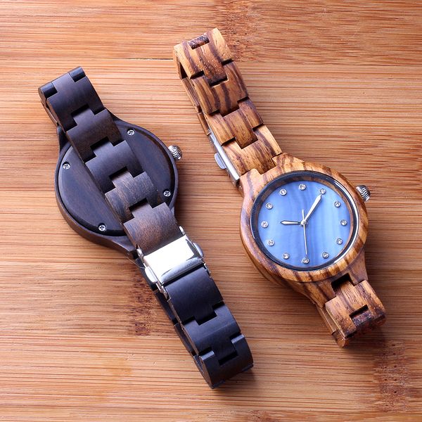 wristwatch quartz wood female band sandalwood vintage watch wooden strap womens natural real watches wrist for women crystal diamond re wkxf, Slivery;brown
wristwatch quartz wood female band sandalwood vintage watch wooden strap womens natural real watches wrist for women crystal diamond re wkxf, Slivery;brown