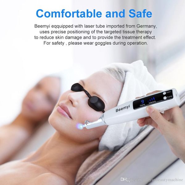 blue ray picosecond laser pen scar spot freckle skin tag removal tattoo melanin diluting device, Black
blue ray picosecond laser pen scar spot freckle skin tag removal tattoo melanin diluting device, Black