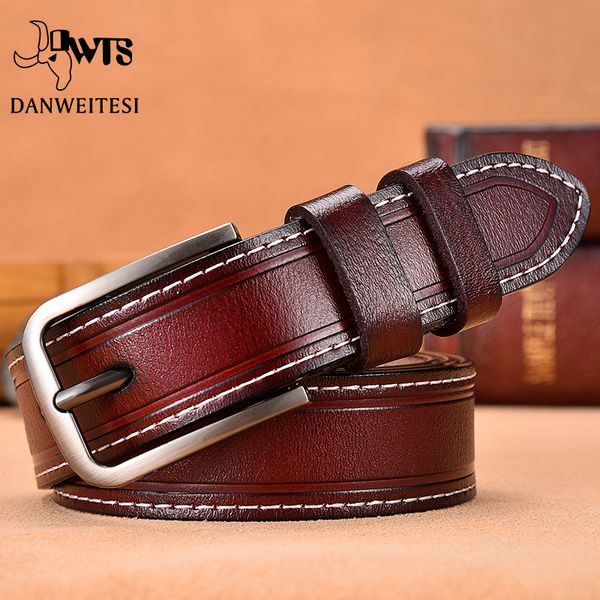 dwtswomen belt designer female belt genuine leather belts for women female strap pin buckle belts fancy vintage for jeans 201120, Black;brown
dwtswomen belt designer female belt genuine leather belts for women female strap pin buckle belts fancy vintage for jeans 201120, Black;brown