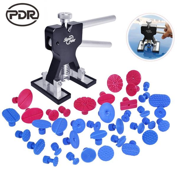pdr tools to remove dents car dent repair paintelss dent removal puller kit lifter removal glue tabs fungi sucker hand tool set
pdr tools to remove dents car dent repair paintelss dent removal puller kit lifter removal glue tabs fungi sucker hand tool set