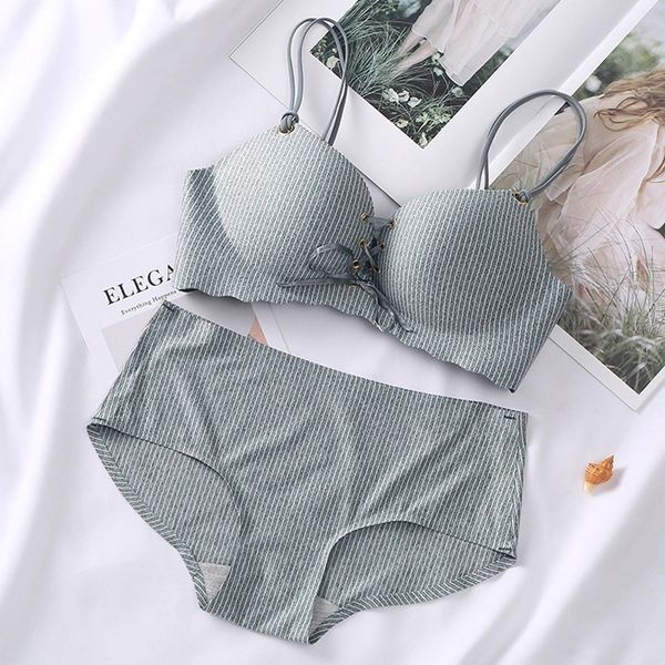 3Pieces/Lot Korean Style Pink Lingerie Sets Push Up Bras Women Comfort Adjusted Bra And Panty Set Sexy Backless Wireless Underwear for Girl, Black
3Pieces/Lot Korean Style Pink Lingerie Sets Push Up Bras Women Comfort Adjusted Bra And Panty Set Sexy Backless Wireless Underwear for Girl, Black