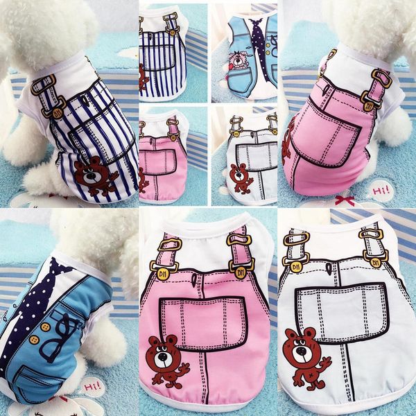 shirt cartoon vest spring cat dog summer comfortable t-shirt pet clothes puppy costume outfits cute clothing 3 njv4m
shirt cartoon vest spring cat dog summer comfortable t-shirt pet clothes puppy costume outfits cute clothing 3 njv4m