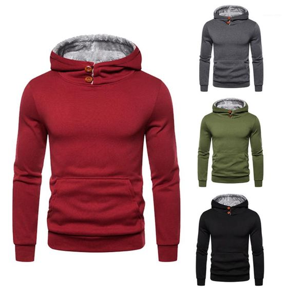 color pullover hoodies fashion casual hooded sweatshirts autumn winter male clothing long sleeve mens designer solid, Black
color pullover hoodies fashion casual hooded sweatshirts autumn winter male clothing long sleeve mens designer solid, Black