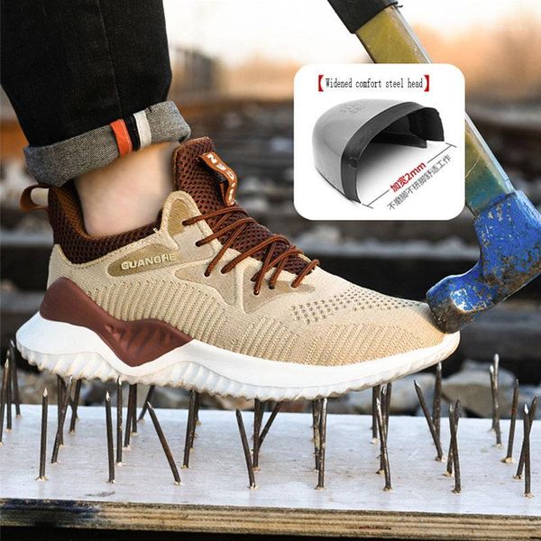 boots labor shoes men's summer breathable deodorant lightweight soft bottom steel toe cap smash-proof and puncture-safe work shoes1, Black
boots labor shoes men's summer breathable deodorant lightweight soft bottom steel toe cap smash-proof and puncture-safe work shoes1, Black