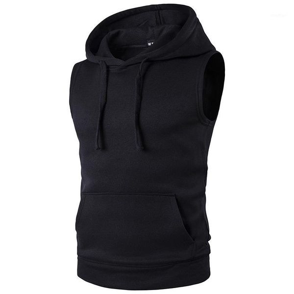 2020 spring new men's pullover hooded with pockets vest vest waistcoat m201, White;black
2020 spring new men's pullover hooded with pockets vest vest waistcoat m201, White;black