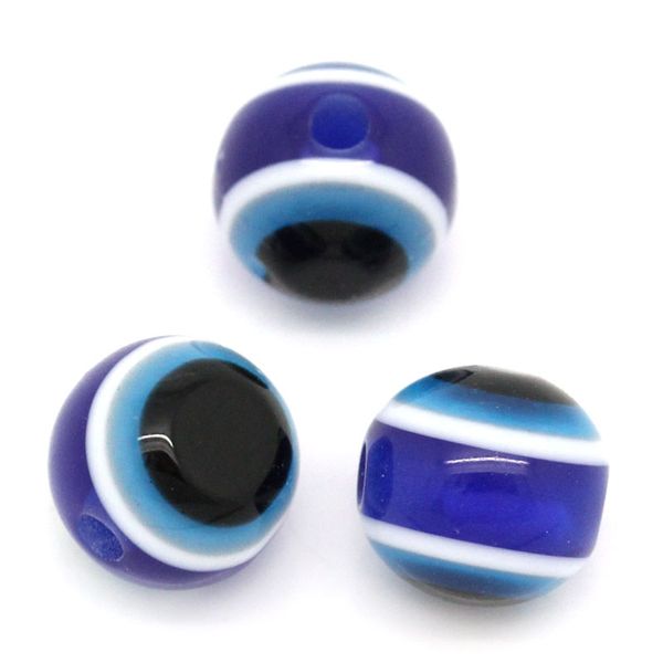 resin spacer beads ball deep blue eye pattern about 8mm( 3/8) dia hole approx 1.6mm 25 pcs new
resin spacer beads ball deep blue eye pattern about 8mm( 3/8) dia hole approx 1.6mm 25 pcs new
