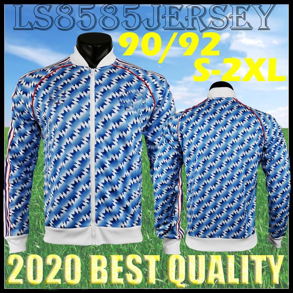 retro 1990 1992 united blue jacket b. fernandes rashford soccer tracksuit chandal gunners 90 92 united jacket training suits utd sports wear, Black
retro 1990 1992 united blue jacket b. fernandes rashford soccer tracksuit chandal gunners 90 92 united jacket training suits utd sports wear, Black