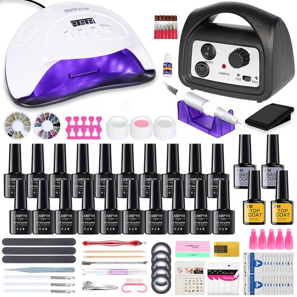 nails art decorations set and for dryer10/12/20/18 colors gel polish kit electric nail drill machine manicure
nails art decorations set and for dryer10/12/20/18 colors gel polish kit electric nail drill machine manicure