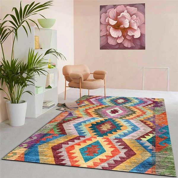 fashion color rug simple geometric ethnic-style carpet living room bedroom bedside carpet kitchen bathroom floor mat
fashion color rug simple geometric ethnic-style carpet living room bedroom bedside carpet kitchen bathroom floor mat