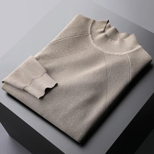 men's sweaters classic mock neck mens autumn and winter thicken keep warm man fashion fit round collar 3xl, White;black
men's sweaters classic mock neck mens autumn and winter thicken keep warm man fashion fit round collar 3xl, White;black