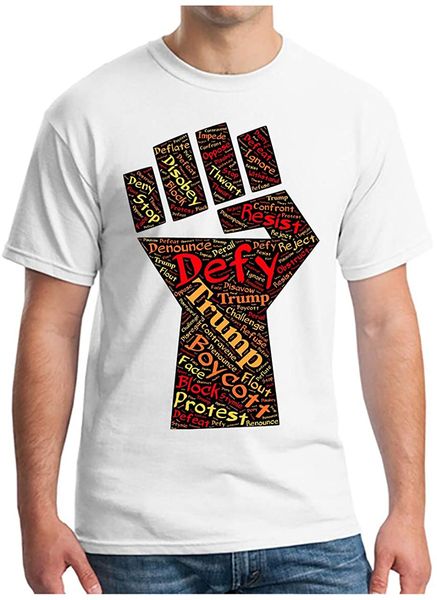 mens defiance fist resist boycott oppression cotton comfort short sleeve crew neck t-shirts casual sportswear male tees wholesale, White;black
mens defiance fist resist boycott oppression cotton comfort short sleeve crew neck t-shirts casual sportswear male tees wholesale, White;black