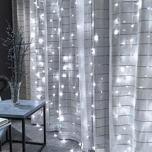 3mx3m 300-led white light romantic led strings christmas stripswedding outdoor decoration curtain string lights 110v high brightness
3mx3m 300-led white light romantic led strings christmas stripswedding outdoor decoration curtain string lights 110v high brightness