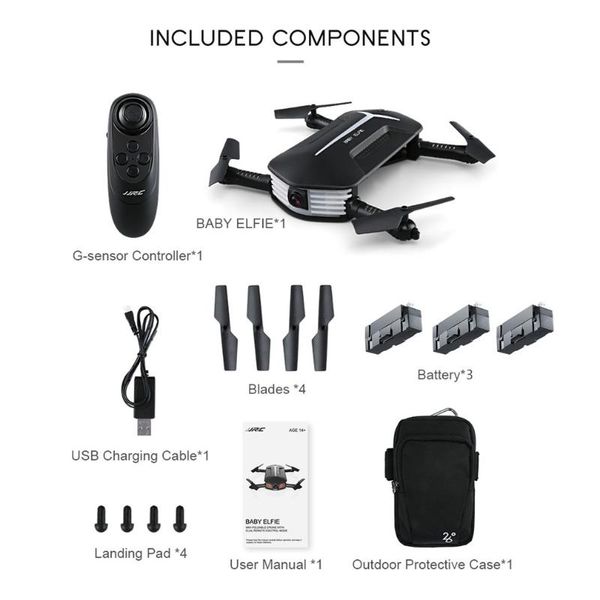 new mini baby elfie drone 2.4ghz 4ch 6-axis gyro 3d flip wi-fi fpv helicopter foldable rc quadcopter helicopter with 720p camera
new mini baby elfie drone 2.4ghz 4ch 6-axis gyro 3d flip wi-fi fpv helicopter foldable rc quadcopter helicopter with 720p camera