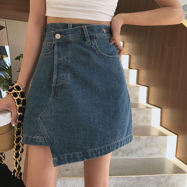 2020 new fashion ins spring summer women irregular denim shorts casual a-line high waist all-match mini skirt streetwear s841, Black
2020 new fashion ins spring summer women irregular denim shorts casual a-line high waist all-match mini skirt streetwear s841, Black