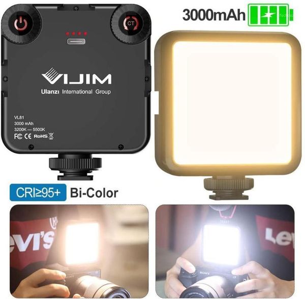 led video light on camera, 3200k-5600k bi-color dimmable, cri95+, built-in rechargeable 3000mah battery,3 cold shoe mount1
led video light on camera, 3200k-5600k bi-color dimmable, cri95+, built-in rechargeable 3000mah battery,3 cold shoe mount1