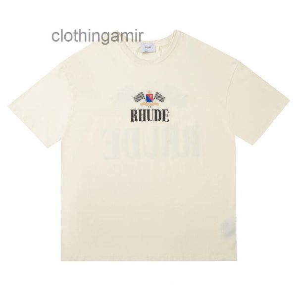 rhude vintage print short sleeve high street loose summer short sleeve t-shirt, White;black
rhude vintage print short sleeve high street loose summer short sleeve t-shirt, White;black