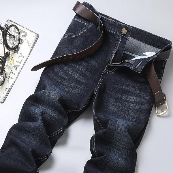 men long jeans blue plus size pants solid color straight full length pants street wear trousers fashion casual jeans for men
men long jeans blue plus size pants solid color straight full length pants street wear trousers fashion casual jeans for men