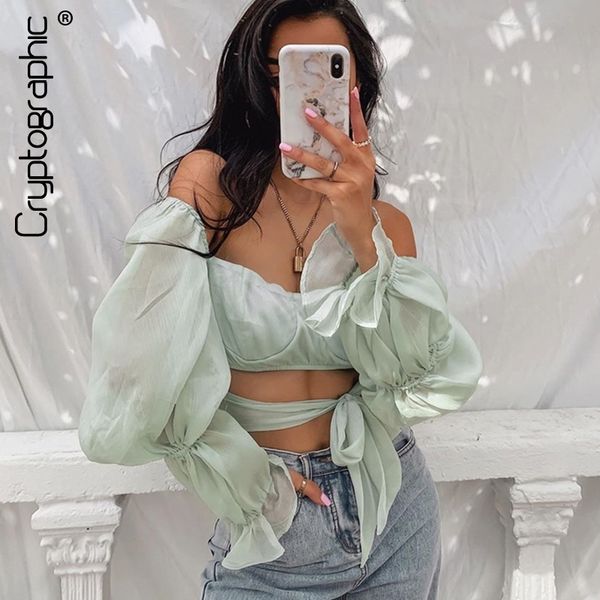 cryptographic square collar fashion flare sleeve chiffon blouse shirts summer backless lace up crop blouse blusas mujer y200622, White
cryptographic square collar fashion flare sleeve chiffon blouse shirts summer backless lace up crop blouse blusas mujer y200622, White