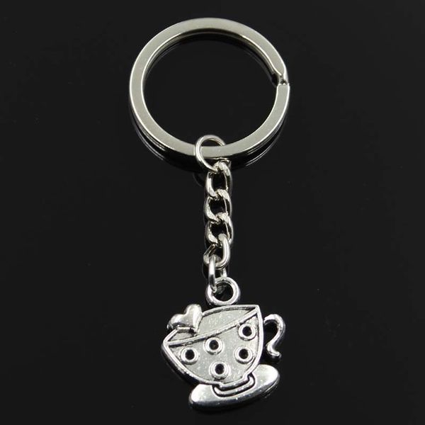 fashion a cup of coffee 25x22mm pendant 30mm key ring metal chain silver color men car gift souvenirs keychain dropshipping
fashion a cup of coffee 25x22mm pendant 30mm key ring metal chain silver color men car gift souvenirs keychain dropshipping