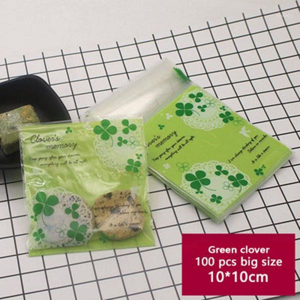 100pcs self adhesive packaging bag green frosted background lucky clover leaf soap biscuits birthday party gift bag1
100pcs self adhesive packaging bag green frosted background lucky clover leaf soap biscuits birthday party gift bag1