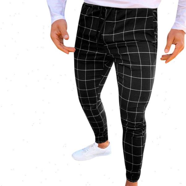 fashion mens casual plaid print drawstring elastic waist long pant trousers pants men pantalones hombre streetwear sweatpants, Black
fashion mens casual plaid print drawstring elastic waist long pant trousers pants men pantalones hombre streetwear sweatpants, Black