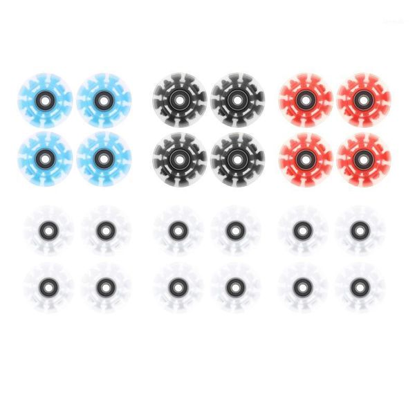 skateboarding 4 pack luminous roller skate wheels light up w/ bearings double row skating1
skateboarding 4 pack luminous roller skate wheels light up w/ bearings double row skating1