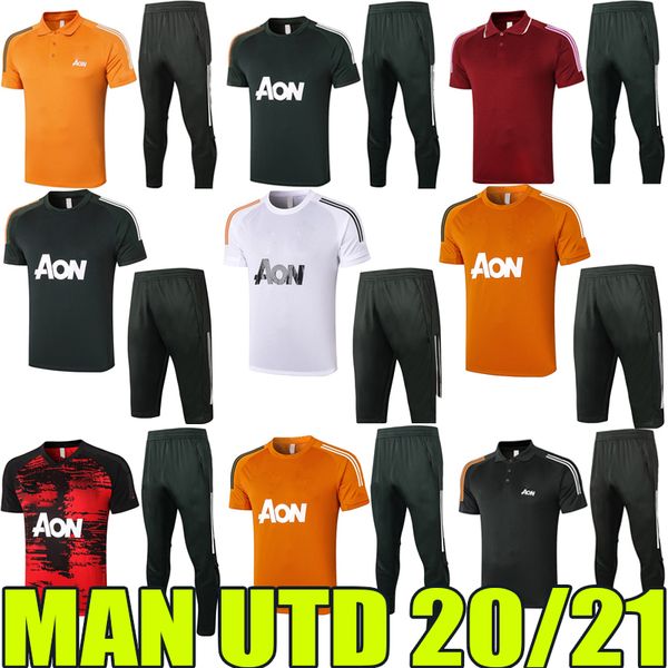 2020 2021 manchester tracksuits polo shirts middle pants b.fernandes van de beek rashford training jersey man utd pre match shirts quick-dry, Black
2020 2021 manchester tracksuits polo shirts middle pants b.fernandes van de beek rashford training jersey man utd pre match shirts quick-dry, Black