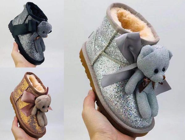 new classic sequins boots winter little bear childrens warm winter girls boys kids snow boots australian children snow boots shoes, Black;grey
new classic sequins boots winter little bear childrens warm winter girls boys kids snow boots australian children snow boots shoes, Black;grey
