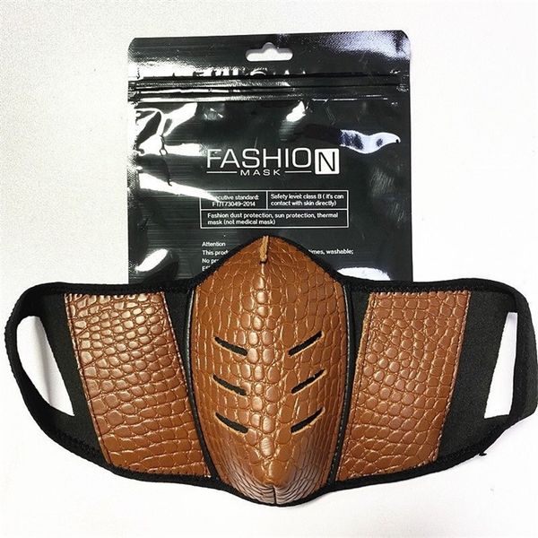 pu anti-fog classic leather dustproof men women durable mouth masks outdoor breathable protective face mask xmas4n5j 
pu anti-fog classic leather dustproof men women durable mouth masks outdoor breathable protective face mask xmas4n5j