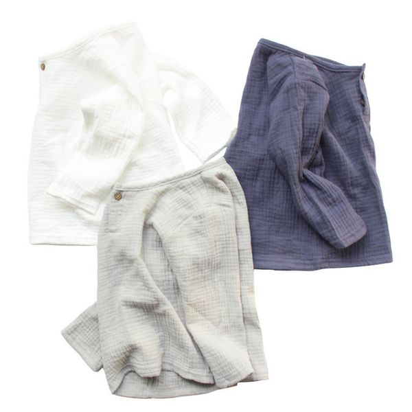 simple cotton linen girls boys shirts 1 - 8 yrs baby boys summer kids clothes casual children's blouse white button y200704, White;black
simple cotton linen girls boys shirts 1 - 8 yrs baby boys summer kids clothes casual children's blouse white button y200704, White;black