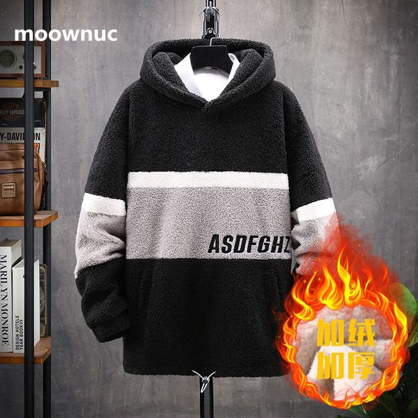 2021 New Arrival Winter Thick Young Men Student Hoodies with Quality Hood M-3xl WOAW, Black
2021 New Arrival Winter Thick Young Men Student Hoodies with Quality Hood M-3xl WOAW, Black