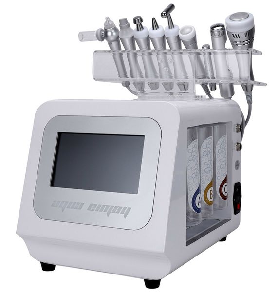 visbull professional portable 9 in 1 small bubble machine oxygen jet peel device deep skin cleaning multi-function beauty equi, Black;white
visbull professional portable 9 in 1 small bubble machine oxygen jet peel device deep skin cleaning multi-function beauty equi, Black;white