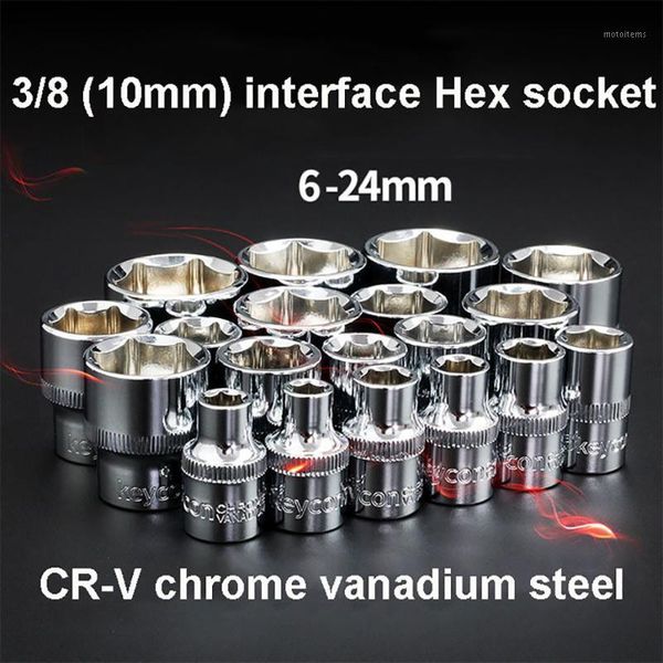 1pcs 3/8" 6mm-24mm hexagon socket socket wrench head sleeve double end short wrench for auto repiar tools1
1pcs 3/8" 6mm-24mm hexagon socket socket wrench head sleeve double end short wrench for auto repiar tools1