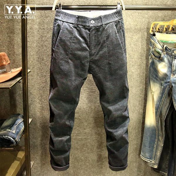 men's pants men solid business casual pencil autumn winter street korean style stretch micro-elasticity black all-match trousers
men's pants men solid business casual pencil autumn winter street korean style stretch micro-elasticity black all-match trousers