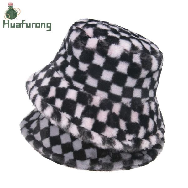 wide brim hats huafurong women's autumn winter hat black and white lattice fisherman outdoor sunshade warm for women, Blue;gray
wide brim hats huafurong women's autumn winter hat black and white lattice fisherman outdoor sunshade warm for women, Blue;gray