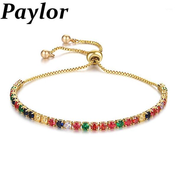 paylor colorful cubic zirconia tennis bracelets for women wedding bracelet jewelry for girls rainbow bangles party gifts1, Golden;silver
paylor colorful cubic zirconia tennis bracelets for women wedding bracelet jewelry for girls rainbow bangles party gifts1, Golden;silver