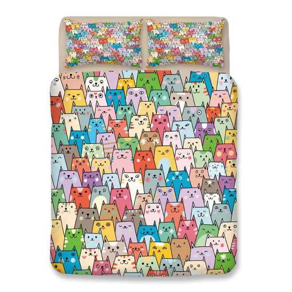 bedding sets cartoon cat twin king quilt cover cute pillow case single double luxury duvet fashion bedclothes
bedding sets cartoon cat twin king quilt cover cute pillow case single double luxury duvet fashion bedclothes